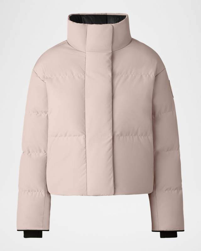 Grandview Cropped Down Jacket